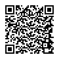 QR kód a telefonszámhoz +19144470046