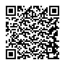 Código QR para número de teléfono +19144470525