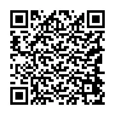 QR-koodi puhelinnumerolle +19144475484