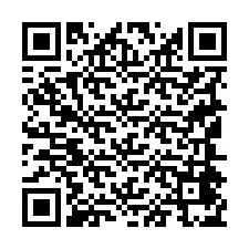 Kode QR untuk nomor Telepon +19144475852