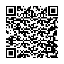 QR Code pour le numéro de téléphone +19144477650