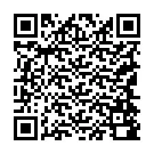 QR-Code für Telefonnummer +19144580564