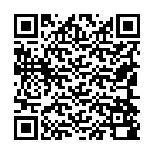 Codice QR per il numero di telefono +19144580607