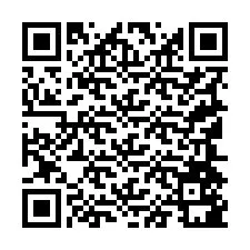 QR-koodi puhelinnumerolle +19144581758