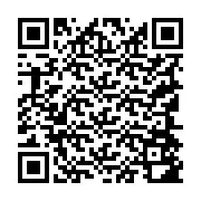 Codice QR per il numero di telefono +19144582348