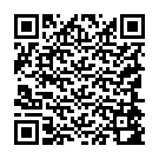 Codice QR per il numero di telefono +19144582818