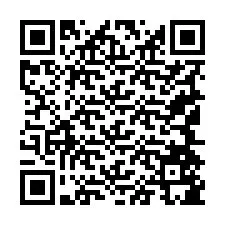 Codice QR per il numero di telefono +19144585723