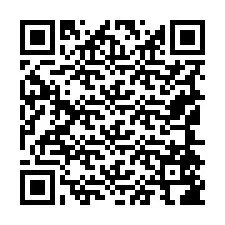 QR-koodi puhelinnumerolle +19144586907