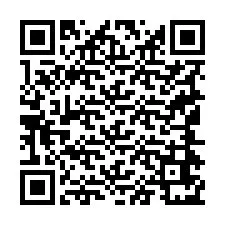 QR-Code für Telefonnummer +19144671082