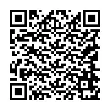 QR-koodi puhelinnumerolle +19144671589