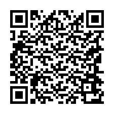 Código QR para número de telefone +19144672356