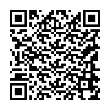 Código QR para número de teléfono +19144674051