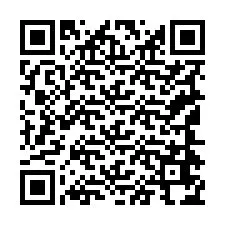 QR kód a telefonszámhoz +19144674111