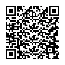 QR-код для номера телефона +19144674390