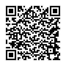 Kod QR dla numeru telefonu +19144674449