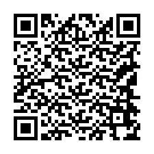 Código QR para número de teléfono +19144674471