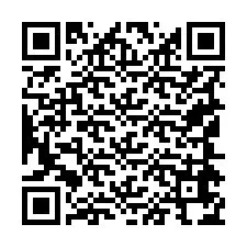 QR-Code für Telefonnummer +19144674813