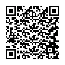 Kode QR untuk nomor Telepon +19144675730