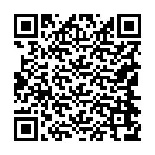 Codice QR per il numero di telefono +19144676287