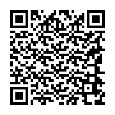 Código QR para número de telefone +19144678002