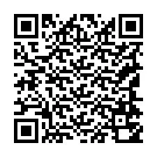 QR Code for Phone number +19144750541
