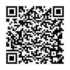 QR-koodi puhelinnumerolle +19144751462