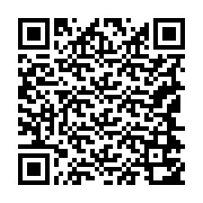 Kode QR untuk nomor Telepon +19144752065