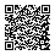 QR код за телефонен номер +19144752572