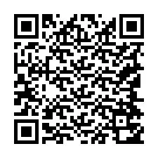 QR-kood telefoninumbri jaoks +19144752689