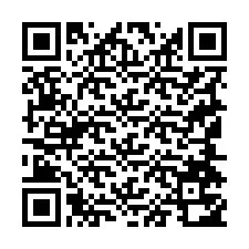 QR-Code für Telefonnummer +19144752782