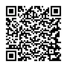 QR kód a telefonszámhoz +19144753420