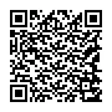 QR код за телефонен номер +19144753421