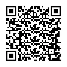 QR-code voor telefoonnummer +19144753554