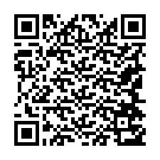 Código QR para número de teléfono +19144753727