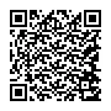 QR kód a telefonszámhoz +19144753729