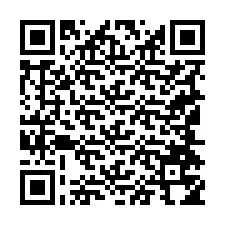 QR-код для номера телефона +19144754796