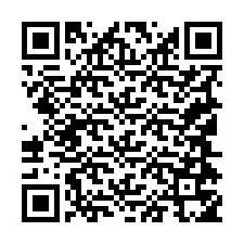 QR-code voor telefoonnummer +19144755179