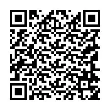 QR-koodi puhelinnumerolle +19144755514