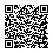 QR-kood telefoninumbri jaoks +19144755858