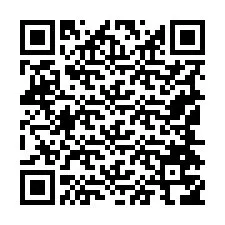 Codice QR per il numero di telefono +19144756797