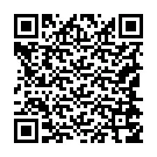 QR код за телефонен номер +19144756895