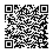 Codice QR per il numero di telefono +19144757622