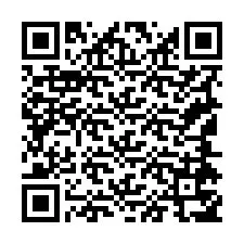 Kode QR untuk nomor Telepon +19144757881