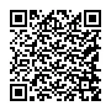 QR-kood telefoninumbri jaoks +19144759491