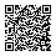 QR kód a telefonszámhoz +19144759548