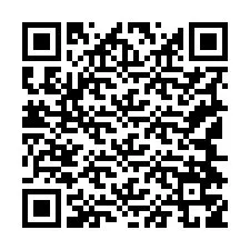 QR kód a telefonszámhoz +19144759631