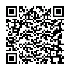 QR-code voor telefoonnummer +19144798211