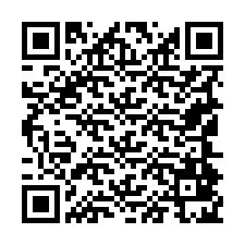 Código QR para número de teléfono +19144825547