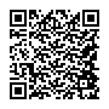 Código QR para número de teléfono +19144825777