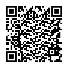 QR Code สำหรับหมายเลขโทรศัพท์ +19144834991